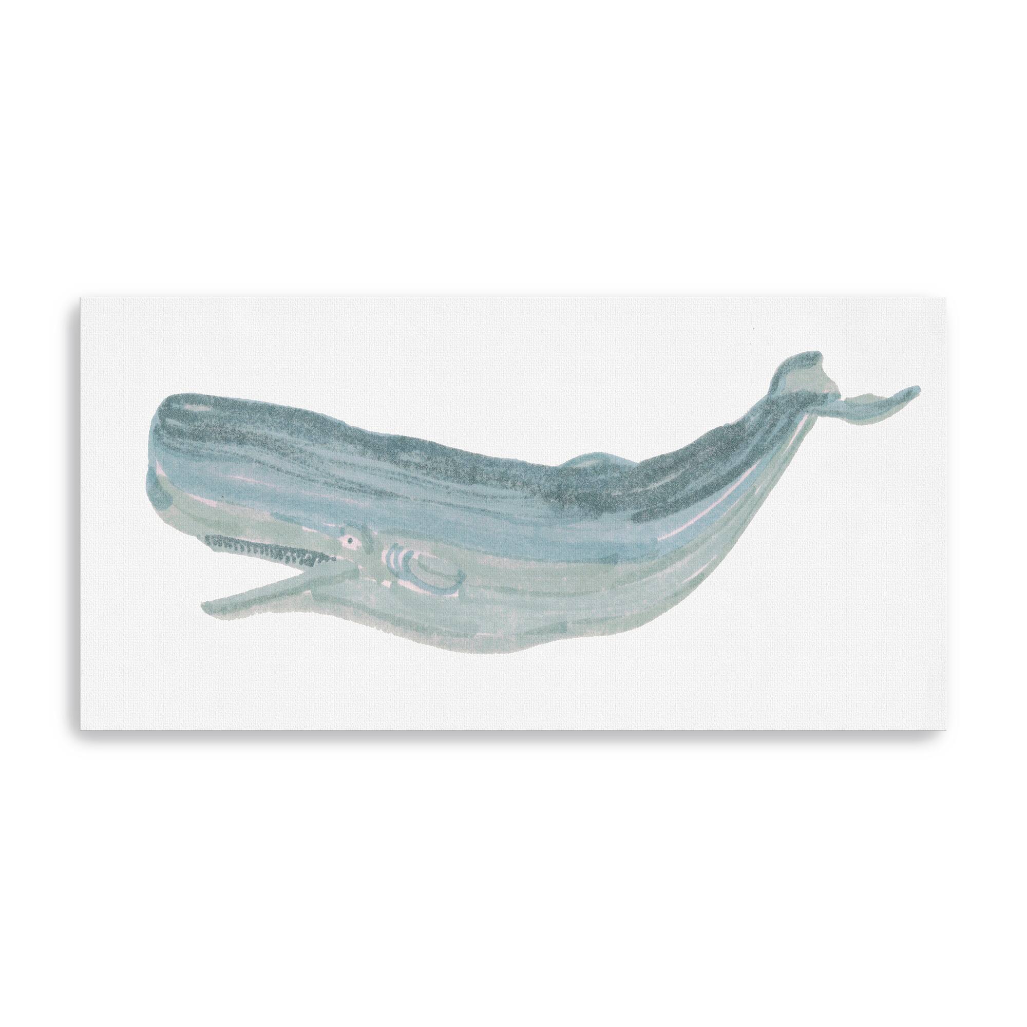 Humpback Whale II Canvas Giclee